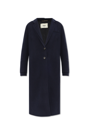 Cashmere coat od Fendi